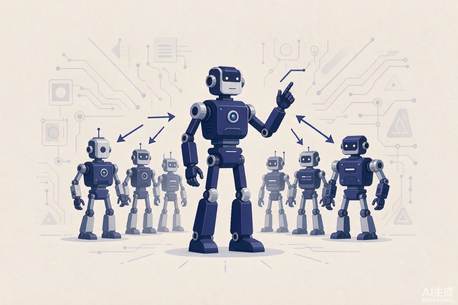 包工头:给 AI 团队请个项目经理 | AI 打工日志·Agent篇②